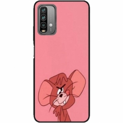 Husa personalizata tip carcasa HQPrint pentru Xiaomi Redmi Note 9 Pro Max, model Jerry 2, multicolor, S1D1M0105