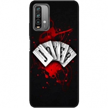 Husa personalizata tip carcasa HQPrint pentru Xiaomi Redmi Note 9 Pro Max, model Joker 1, multicolor, S1D1M0106