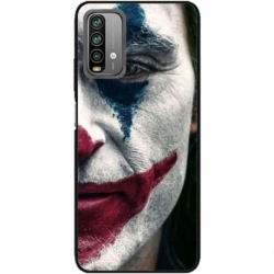 Husa personalizata tip carcasa HQPrint pentru Xiaomi Redmi Note 9 Pro Max, model Joker 2, multicolor, S1D1M0108