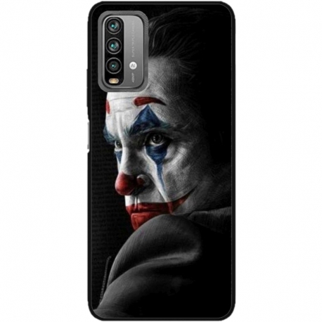 Husa personalizata tip carcasa HQPrint pentru Xiaomi Redmi Note 9 Pro Max, model Joker 3, multicolor, S1D1M0109