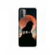 Husa personalizata tip carcasa HQPrint pentru Xiaomi Redmi Note 9 Pro Max, model Lion 1, multicolor, S1D1M0110