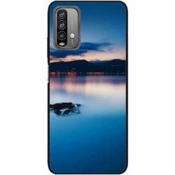 Husa personalizata tip carcasa HQPrint pentru Xiaomi Redmi Note 9 Pro Max, model Nice View 5, multicolor, S1D1M0112