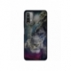 Husa personalizata tip carcasa HQPrint pentru Xiaomi Redmi Note 9 Pro Max, model Lion 4, multicolor, S1D1M0120