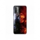 Husa personalizata tip carcasa HQPrint pentru Xiaomi Redmi Note 9 Pro Max, model Mortal Kombat, multicolor, S1D1M0130