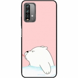 Husa personalizata tip carcasa HQPrint pentru Xiaomi Redmi Note 9 Pro Max, model Bears 4, multicolor, S1D1M0144