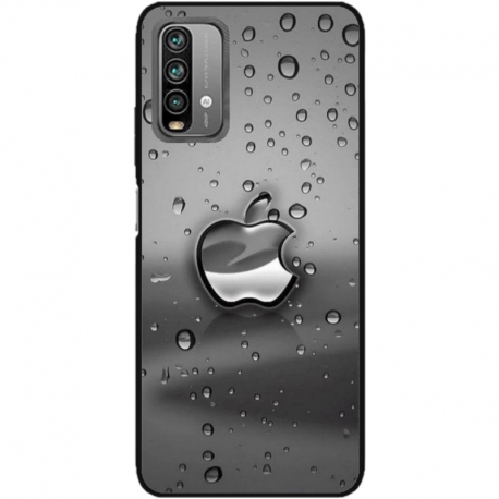 Husa personalizata tip carcasa HQPrint pentru Xiaomi Redmi Note 9 Pro Max, model Rainy Xiaomi logo, multicolor, S1D1M0148