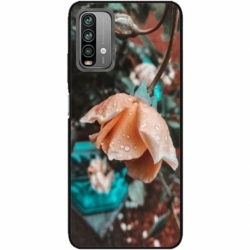 Husa personalizata tip carcasa HQPrint pentru Xiaomi Redmi Note 9 Pro Max, model Flowers 10, multicolor, S1D1M0149