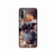 Husa personalizata tip carcasa HQPrint pentru Xiaomi Redmi Note 9 Pro Max, model Ratatouille, multicolor, S1D1M0151