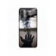 Husa personalizata tip carcasa HQPrint pentru Xiaomi Redmi Note 9 Pro Max, model Black Magic, multicolor, S1D1M0152