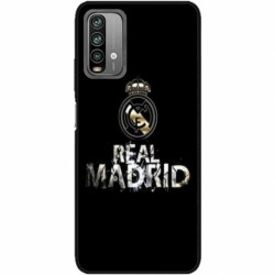 Husa personalizata tip carcasa HQPrint pentru Xiaomi Redmi Note 9 Pro Max, model Real Madrid 2, multicolor, S1D1M0154