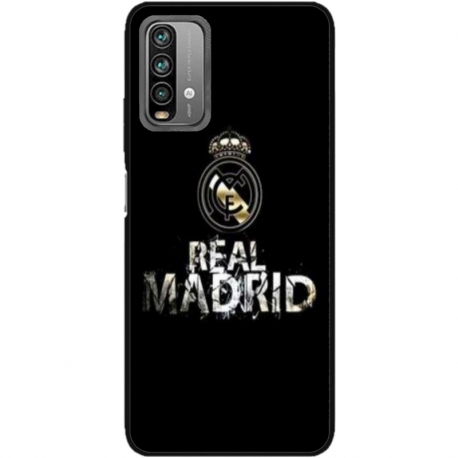 Husa personalizata tip carcasa HQPrint pentru Xiaomi Redmi Note 9 Pro Max, model Real Madrid 2, multicolor, S1D1M0154