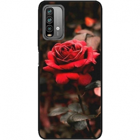 Husa personalizata tip carcasa HQPrint pentru Xiaomi Redmi Note 9 Pro Max, model Flowers 12, multicolor, S1D1M0160
