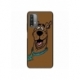 Husa personalizata tip carcasa HQPrint pentru Xiaomi Redmi Note 9 Pro Max, model Scooby Doo 1, multicolor, S1D1M0163