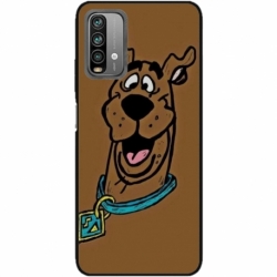 Husa personalizata tip carcasa HQPrint pentru Xiaomi Redmi Note 9 Pro Max, model Scooby Doo 1, multicolor, S1D1M0163