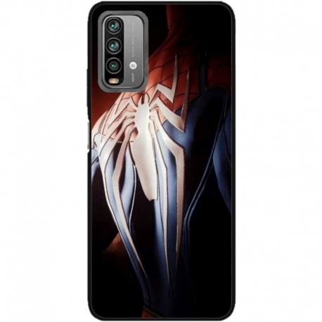 Husa personalizata tip carcasa HQPrint pentru Xiaomi Redmi Note 9 Pro Max, model Spiderman 4, multicolor, S1D1M0170