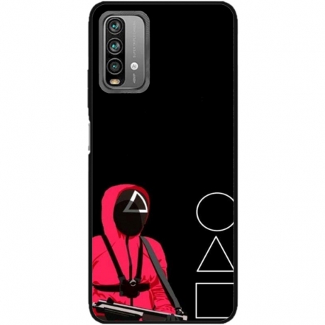 Husa personalizata tip carcasa HQPrint pentru Xiaomi Redmi Note 9 Pro Max, model Squid Game 5, multicolor, S1D1M0177
