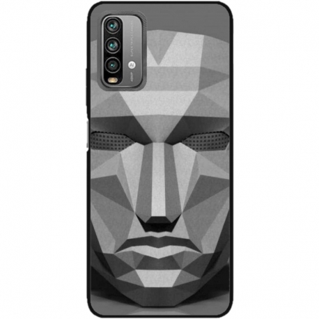 Husa personalizata tip carcasa HQPrint pentru Xiaomi Redmi Note 9 Pro Max, model Squid Game 13, multicolor, S1D1M0185
