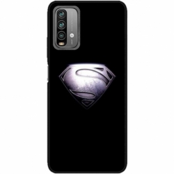 Husa personalizata tip carcasa HQPrint pentru Xiaomi Redmi Note 9 Pro Max, model Superman 1, multicolor, S1D1M0195