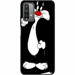 Husa personalizata tip carcasa HQPrint pentru Xiaomi Redmi Note 9 Pro Max, model Silvester, multicolor, S1D1M0196