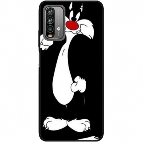 Husa personalizata tip carcasa HQPrint pentru Xiaomi Redmi Note 9 Pro Max, model Silvester, multicolor, S1D1M0196