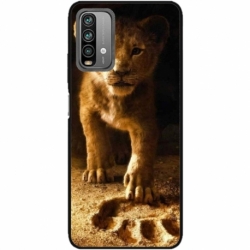 Husa personalizata tip carcasa HQPrint pentru Xiaomi Redmi Note 9 Pro Max, model Lion King 2, multicolor, S1D1M0198