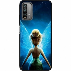 Husa personalizata tip carcasa HQPrint pentru Xiaomi Redmi Note 9 Pro Max, model Tinkerbell 1, multicolor, S1D1M0202