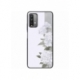 Husa personalizata tip carcasa HQPrint pentru Xiaomi Redmi Note 9 Pro Max, model Flowers 16, multicolor, S1D1M0217