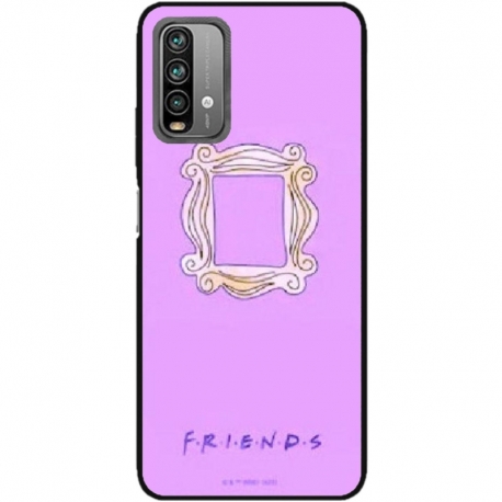 Husa personalizata tip carcasa HQPrint pentru Xiaomi Redmi Note 9 Pro Max, model FRIENDS 3, multicolor, S1D1M0223