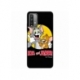 Husa personalizata tip carcasa HQPrint pentru Xiaomi Redmi Note 9 Pro Max, model Tom and Jerry 4, multicolor, S1D1M0226