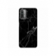 Husa personalizata tip carcasa HQPrint pentru Xiaomi Redmi Note 9 Pro Max, model Black Marble, multicolor, S1D1M0229