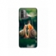 Husa personalizata tip carcasa HQPrint pentru Xiaomi Redmi Note 9 Pro Max, model Snail, multicolor, S1D1M0231