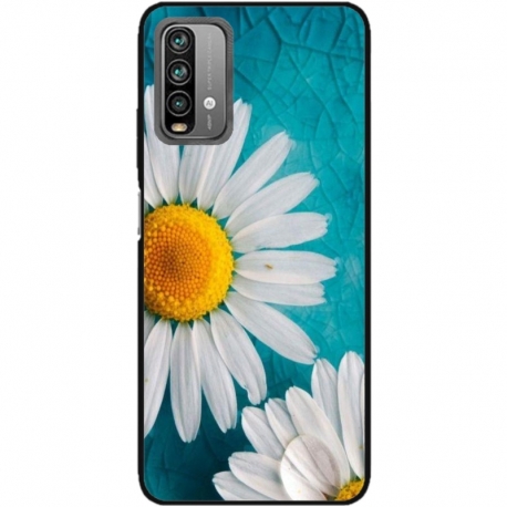 Husa personalizata tip carcasa HQPrint pentru Xiaomi Redmi Note 9 Pro Max, model Petunia 1, multicolor, S1D1M0235