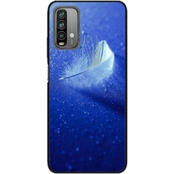 Husa personalizata tip carcasa HQPrint pentru Xiaomi Redmi Note 9 Pro Max, model Pana, multicolor, S1D1M0236