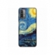 Husa personalizata tip carcasa HQPrint pentru Xiaomi Redmi Note 9 Pro Max, model Van Gogh, multicolor, S1D1M0238