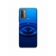 Husa personalizata tip carcasa HQPrint pentru Xiaomi Redmi Note 9 Pro Max, model Picatura, multicolor, S1D1M0240