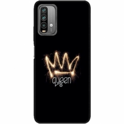 Husa personalizata tip carcasa HQPrint pentru Xiaomi Redmi Note 9 Pro Max, model Queen, multicolor, S1D1M0243