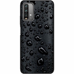 Husa personalizata tip carcasa HQPrint pentru Xiaomi Redmi Note 9 Pro Max, model Rain, multicolor, S1D1M0244