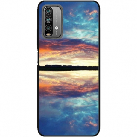 Husa personalizata tip carcasa HQPrint pentru Xiaomi Redmi Note 9 Pro Max, model Nice View 12, multicolor, S1D1M0247