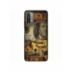 Husa personalizata tip carcasa HQPrint pentru Xiaomi Redmi Note 9 Pro Max, model No Money No Funny, multicolor, S1D1M0262