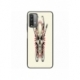 Husa personalizata tip carcasa HQPrint pentru Xiaomi Redmi Note 9 Pro Max, model Skull 1, multicolor, S1D1M0284