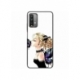 Husa personalizata tip carcasa HQPrint pentru Xiaomi Redmi Note 9 Pro Max, model Butterfly Fairy, multicolor, S1D1M0294
