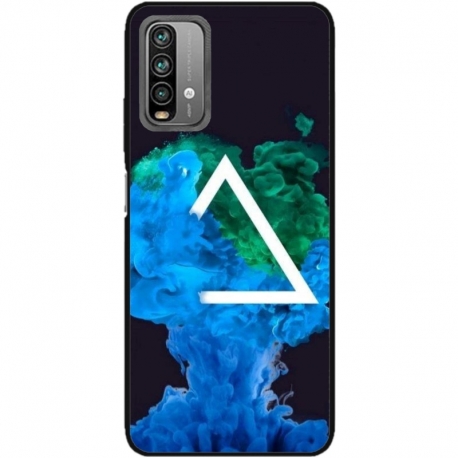 Husa personalizata tip carcasa HQPrint pentru Xiaomi Redmi Note 9 Pro Max, model Colorful 4, multicolor, S1D1M0299