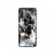 Husa personalizata tip carcasa HQPrint pentru Xiaomi Redmi Note 9 Pro Max, model Skeleton Cards, multicolor, S1D1M0301