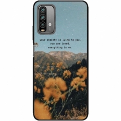 Husa personalizata tip carcasa HQPrint pentru Xiaomi Redmi Note 9 Pro Max, model Quote 1, multicolor, S1D1M0306