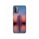 Husa personalizata tip carcasa HQPrint pentru Xiaomi Redmi Note 9 Pro Max, model Fulg, multicolor, S1D1M0309