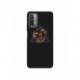 Husa personalizata tip carcasa HQPrint pentru Xiaomi Redmi Note 9, model Triangle Rose, multicolor, S1D1M0316