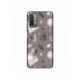 Husa personalizata tip carcasa HQPrint pentru Xiaomi Redmi Note 9 Pro Max, model Abstract 1, multicolor, S1D1M0321