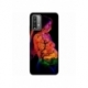 Husa personalizata tip carcasa HQPrint pentru Xiaomi Redmi Note 9, model Colorful 7, multicolor, S1D1M0324