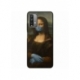 Husa personalizata tip carcasa HQPrint pentru Xiaomi Redmi Note 9, model Covid Mona Lisa, multicolor, S1D1M0327