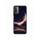 Husa personalizata tip carcasa HQPrint pentru Xiaomi Redmi Note 9, model Moon in the Trees, multicolor, S1D1M0331
